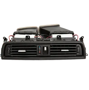 Suku Cadang Pendingin Udara Sistem Ac Kisi-kisi Ventilasi untuk BMW F18 2010-2017 520Li 523Li 525Li 528Li 530Li 64229166885