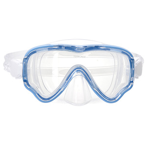 Children's Diving Goggles Adjustable <b>Large</b> <b>Frame</b> Anti Fog Tempered Glass Lens For Swimming - Product Image 4
