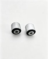 JIRUNDA Nouveaux Silentblocs de Bras de Suspension Inférieur de Remplacement pour Audi C6 OE4E0407181B, Silentbloc Petit pour Bras Droit