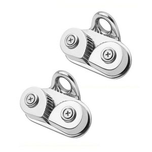 Cam Cleat 85MM X 65MM X 38MM en acier inoxydable, matériel marin pour bateaux et voiliers, pièces de rechange - Product Image 2
