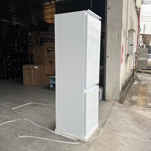 Réfrigérateur <span class=keywords><strong>encastrable</strong></span> à double porte avec congélateur inférieur, couleur blanche, 280L, réfrigérateur <span class=keywords><strong>encastrable</strong></span> 220V 50/60HZ, garantie 10 ans sur le compresseur - Product Image 2