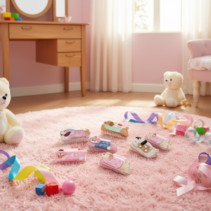 Pinza para el pelo Puppy Scratch de 8 cm para niñas - Product Image 2