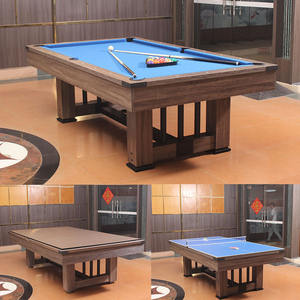 Mini mesa de <span class=keywords><strong>billar</strong></span> 3 en 1 de Material MDF atractivo, tacos de <span class=keywords><strong>billar</strong></span> comerciales y domésticos para juegos de <span class=keywords><strong>billar</strong></span> y <span class=keywords><strong>billar</strong></span> - Product Image 6