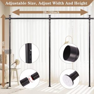 Yijiale ฉากกั้นห้องแบบพกพา, ฉากกั้นห้องแบบแขวนถึงเพดาน - Product Image 2