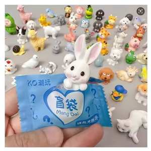 Couleur transparente Kawaii <span class=keywords><strong>Kiki</strong></span> lapin haute qualité lueur dans le noir dessin animé simulé mignon <span class=keywords><strong>jouet</strong></span> sac aveugle sac mystère de fruits - Product Image 1