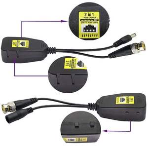 <span class=keywords><strong>Balun</strong></span> de vídeo cctv de 8MP, alta calidad, precio de fábrica, HD, 8mp - Product Image 1