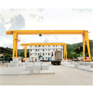 Widely Use Lifting Marble Mobile Single Beam <b>Gantry</b> <b>Crane</b> <b>5</b> <b>Ton</b> to <b>500</b> <b>Ton</b> for Sale - Product Image 4