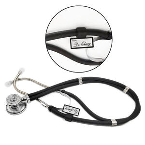 <span class=keywords><strong>Tag</strong></span> nama stetoskop dokter medis yang dipersonalisasi sesuai pesanan - Product Image 5