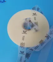 Ruban en silicone TPU mat double face en matériau cristallin pour l'impression d'étiquettes de languettes de chaussures