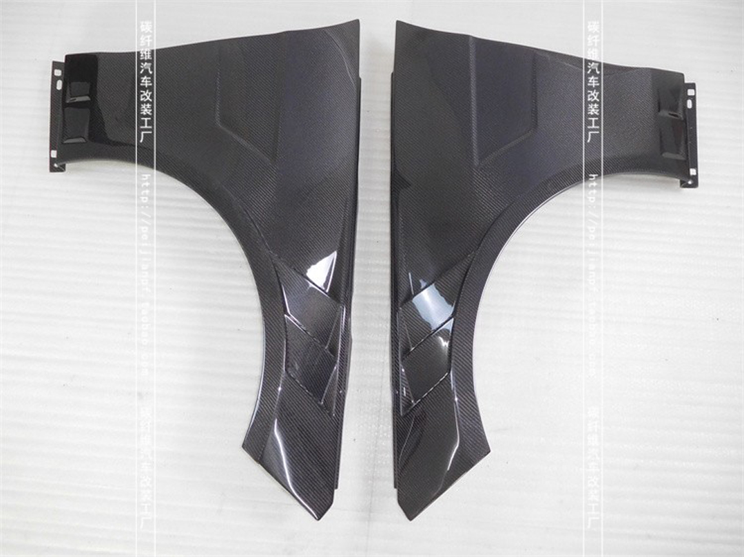 w212 carbon fender