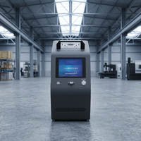 Calibrador de termopares digital industrial portátil de alta temperatura de 1210 grados con bloque seco, alta precisión, OEM/ODM, Auto-PID