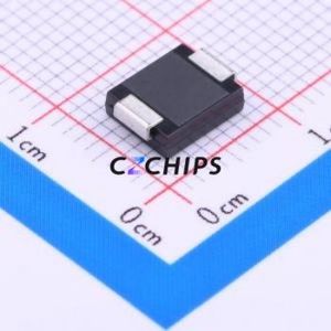 SK34_R1_00001ไดโอดชอทท์กี้ไดโอด DO-214AB SMC ชิ้นส่วนอิเล็กทรอนิกส์ - Product Image 2