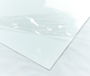 レーザープリント透明PVCテーブルカバー防水ソフト花柄プラスチックフィルム不織布技術家庭用ダイニングテーブル - Product Image 5