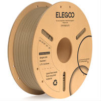 Filament 3D Elegoo PLA Plus 1,75 mm, résistance et résistance aux chocs améliorées |   Finition brillante, durabilité accrue |   Impression 3D 1KG