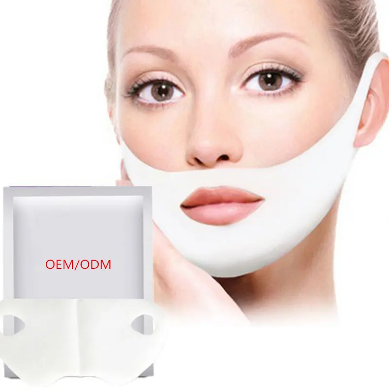 Double Chin Reducer Strap Firming Tightening Skin Care Chin Up Patch Facial Sheet Masks V line Shape Slimming Lifting Face Mask
