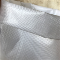Sac tissé en PP personnalisé, vide, durable et écologique, avec cordon de serrage, pour emballage de riz, maïs et céréales, 25 kg/50 kg, vente en gros