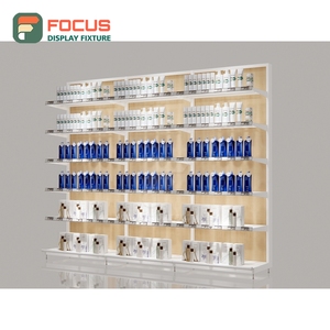 Modern Wig Display Counter Glass Top Multi Drawer Shelf Hairpiece Store Display Counter Cabinet - Product Image 1