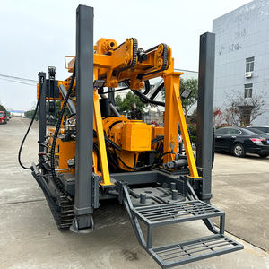 다기능 휴대용 탑 드라이브 변속기 코어 드릴링 머신 JDL350 유압 크롤러 록 드릴 장비 350m 깊이 - Product Image 3