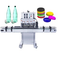 Brenu capsuleuse à vapeur automatique haute bouteille bouchon twister scelleuse machine pour bouteilles doigt verre machine de capsulage