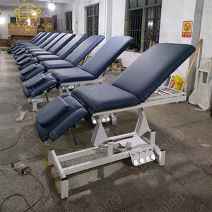 Kursi pijat terapi pijat elektrik, tempat tidur tato operasi, perawatan angkat kursi pijat terapi kiropraktik - Product Image 2