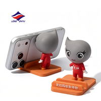 Support de téléphone et tablette universel LZY, personnalisé, créatif, en PVC 3D, figurine de dessin animé, 20 ans d'expérience