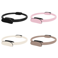 Anillo de Pilates con Logotipo Personalizado, Anillo de Pilates Superior Irrompible, Nuevo Anillo de Pilates para Yoga, Entrenamiento de Fuerza, Ejercicios de Estiramiento