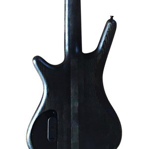 Paisen haute qualité 4 cordes plein <span class=keywords><strong>orme</strong></span> noir bois d'érable 24 frette basse électrique - Product Image 5