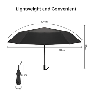 Capsules de pêche pliables automatiques pour hommes, moto, poche transparente, tête solaire, jardin, avec petit <span class=keywords><strong>parapluie</strong></span> - Product Image 5