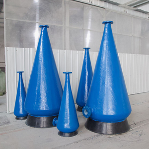 Thiết bị tạo oxy nuôi trồng thủy sản Cowater tốc độ hòa tan oxy cao hình nón sợi thủy tinh 10 30 60 80 100 M³/h - Product Image 3