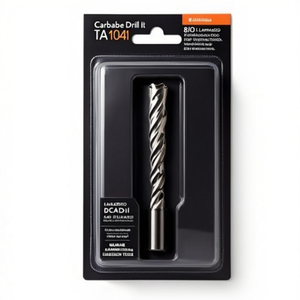 ดอกสว่านคาร์ไบด์ TA1041 8xD แบบเคลือบผิวสำหรับเครื่องมือกล - Product Image 2