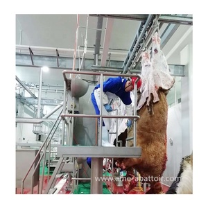 Équipement complet d'abattage É<span class=keywords><strong>l</strong></span>évateur à fendre les carcasses de bovins 01 - Product Image 3
