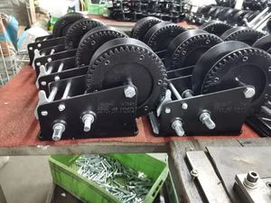 高质量3500磅手动手动绞车船绞车，带快速释放手柄拖车手动曲柄船用绞车 - Product Image 6
