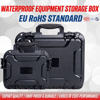 Étui de protection en plastique antichoc étanche pour objectif d'appareil photo Boîte de protection de sécurité pour appareil photo et équipements