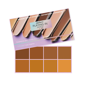 Zephoco Unisex Vloeibare Zachte Matte Gradient <span class=keywords><strong>Concealer</strong></span> Bedekt Gezichtsvlekken, Acne Littekens, Vrije Vlekken & Traanvalleien Contour Palette - Product Image 5
