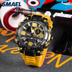 Relojes Multifuncionales SMAEL 1921 de Última Generación, Reloj de Pulsera Impermeable con Doble Pantalla Analógica y Digital, Reloj Despertador, Reloj con Fecha - Product Image 5