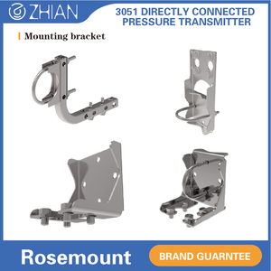 3051T ทรานสดิวเซอร์แบบเชื่อมต่อโดยตรง 4-20mA HART เซ็นเซอร์วัดระดับ - Product Image 1