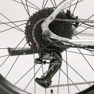 Vélo de montagne électrique TXED 48V 750W avec fourche à <span class=keywords><strong>suspension</strong></span>, batterie au lithium 48V 11,6Ah, frein à disque hydraulique, vélo électrique tout-terrain - Product Image 4