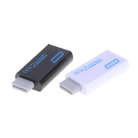 Convertisseur Wii2HDM1 Plug and Play le plus vendu, adaptateur d'upscaling 1080P avec extraction audio