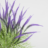 Nouvelle Collection de Grandes Bouquets de Lavande Artificielle – Accessoires Photo et Fleurs Artificielles pour Mariage