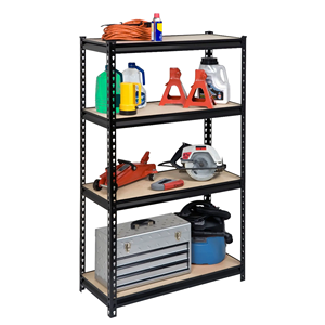 Daily Multi-Usage Flexible Height Metal Warehouse Shelving Easy Assembly for Industrial <b>Workshop</b> Retail Supermarket - Product Image 2