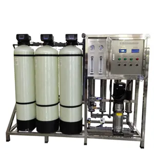 Small Capacity 1000L/H Reverse Osmosis System Hot Sale Water Treatment Machine Water Purification Plant