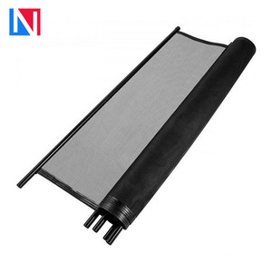 Barrière de <span class=keywords><strong>piscine</strong></span> amovible en maille de 4 pieds de haut x 12 pieds avec kit de sectionnement pour piscines enterrées - Product Image 5