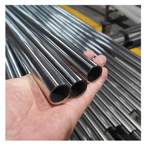 Sus Jis Astm Aisi, полированная круглая труба из нержавеющей стали, 201 202 304 304l 309s 310s 316 316l 321 410 420 430 трубы из нержавеющей стали - Product Image 5