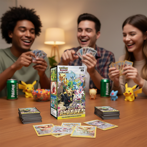 Boîte de 30 paquets de cartes Pokémon S6a Eevee Heroes Pack, 150 cartes TCG en papier, fabriquées en Corée pour les fêtes - Product Image 3