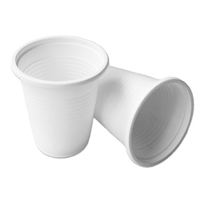 8oz corn starch based bioplastic disposable plastic cup