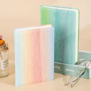 2025 Notebook for College Students High Color Value <b>A5</b> Paper Cover Thread Sewing Business <b>Notepad</b> Refined Artistic Print Simple - Product Image 1