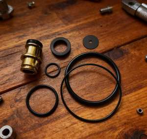 אטמי ZOS או ערכת תיקון לשסתום ממסר (מק\\\"ט מקורי 9730010002)-גומי ניטריל SINOTRUK עם אחריות לשנה - Product Image 3