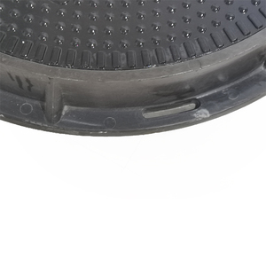 맨홀 커버 가격 난연 600 라운드 D400 헤비 듀티 맨홀 커버 도로에 대한 SMC - Product Image 6