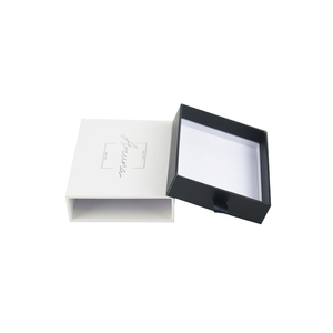 Scatole <span class=keywords><strong>Regalo</strong></span> Personalizzate con Logo, Scatole Scorrevoli in Cartone Kraft per Cinture, Orologi e Portafogli da <span class=keywords><strong>Uomo</strong></span>, con Goffratura e Laminazione Opaca - Product Image 1