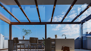 <span class=keywords><strong>Invernadero</strong></span> <span class=keywords><strong>de</strong></span> Vidrio Laminado Templado <span class=keywords><strong>de</strong></span> Aluminio, <span class=keywords><strong>Invernadero</strong></span> <span class=keywords><strong>de</strong></span> Vidrio Inteligente Moderno Personalizado al por Mayor para Jardinería y Patio - Product Image 5